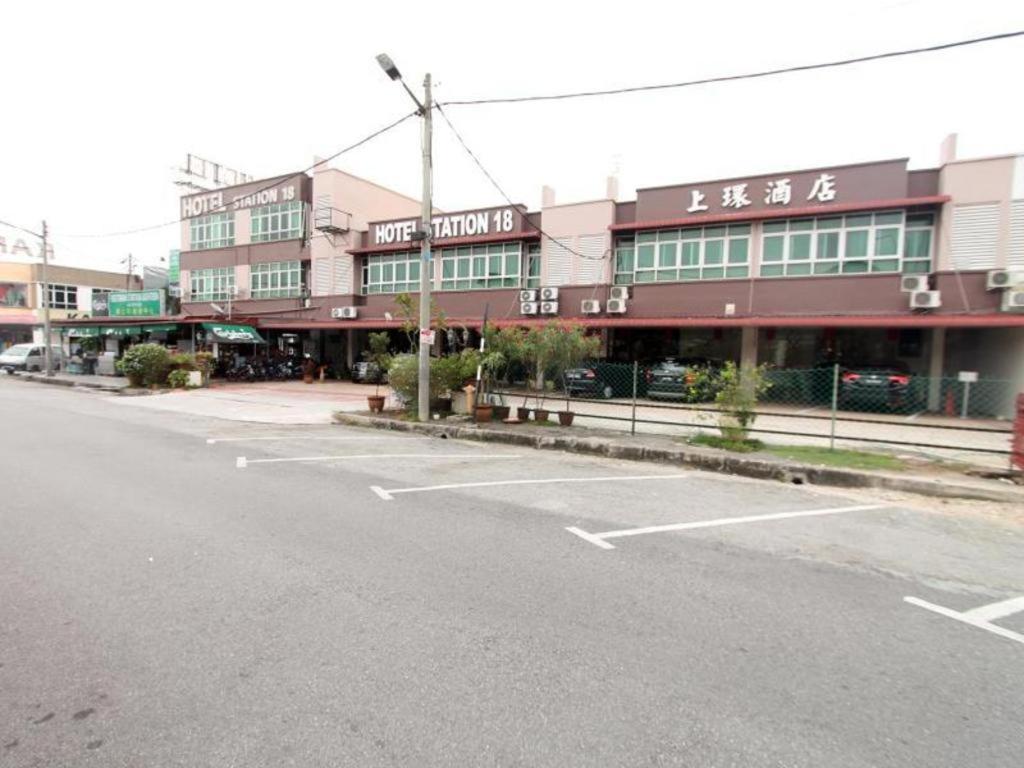 Hotel Station 18 Ipoh Extérieur photo