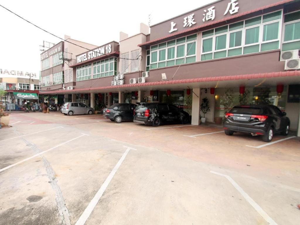 Hotel Station 18 Ipoh Extérieur photo