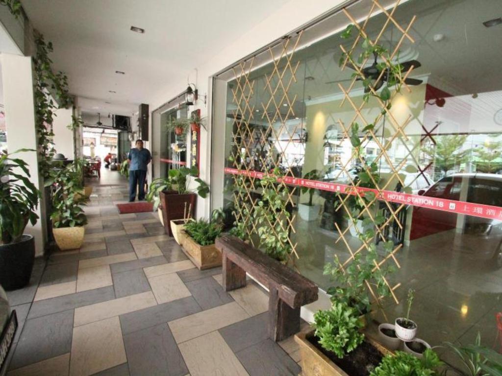 Hotel Station 18 Ipoh Extérieur photo