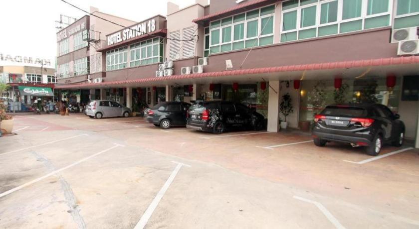 Hotel Station 18 Ipoh Extérieur photo