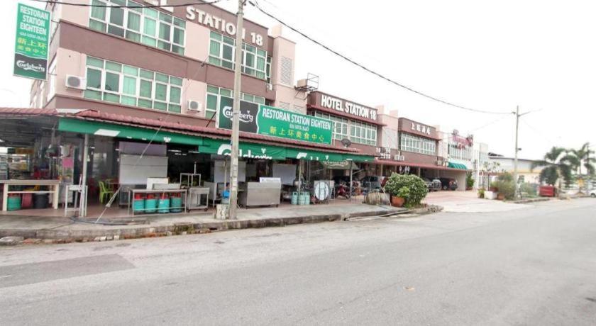Hotel Station 18 Ipoh Extérieur photo