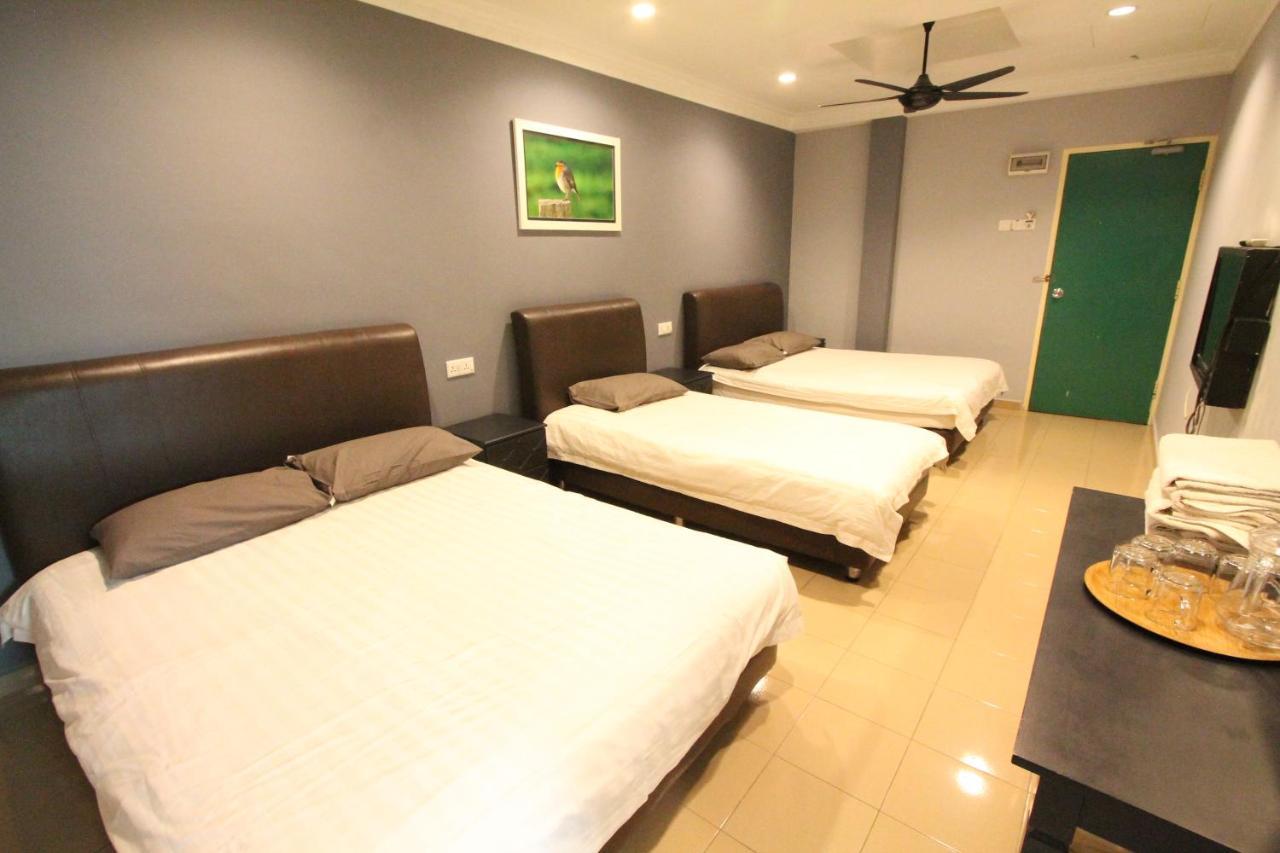 Hotel Station 18 Ipoh Extérieur photo